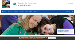 Desktop Screenshot of cjd-offenburg.de